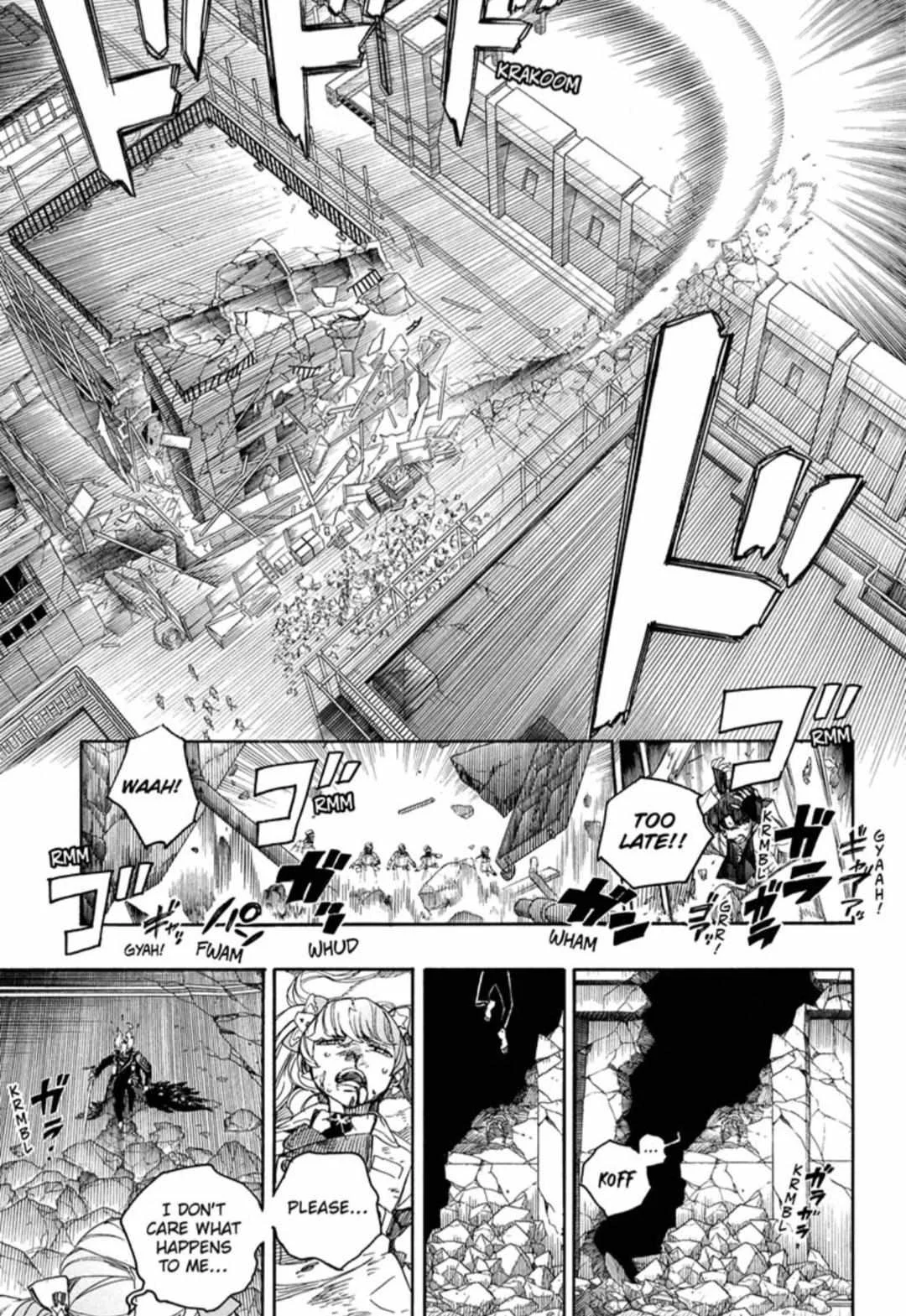 Blue Exorcist Page 11