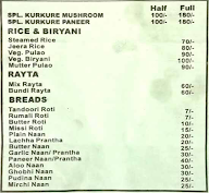 Soya Grill menu 5