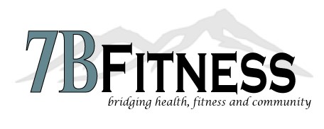 7B Fitness logo