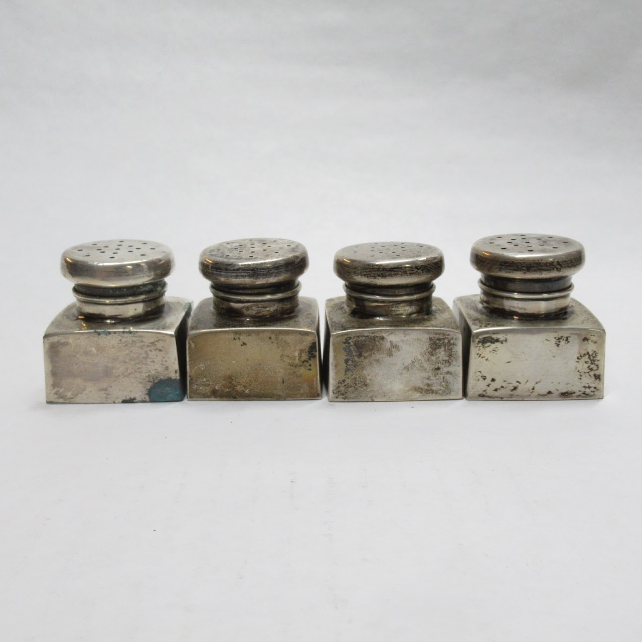 Sterling Silver Salt & Pepper Shakers