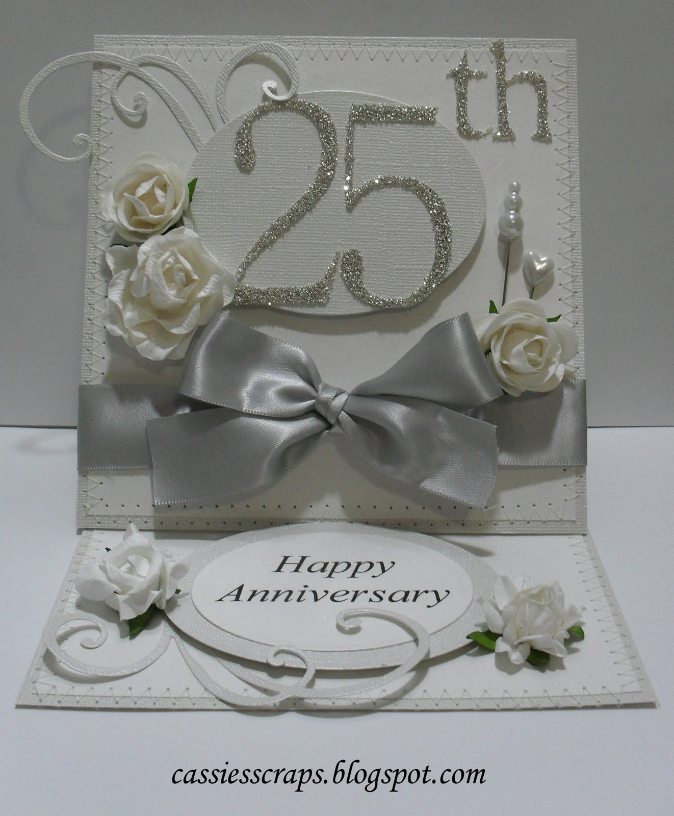 Turids Blog Happy 25th Wedding Anniversary