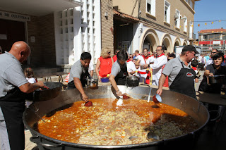 FIESTAS CORTES 2017 DIA 27 COMIDA POPULAR