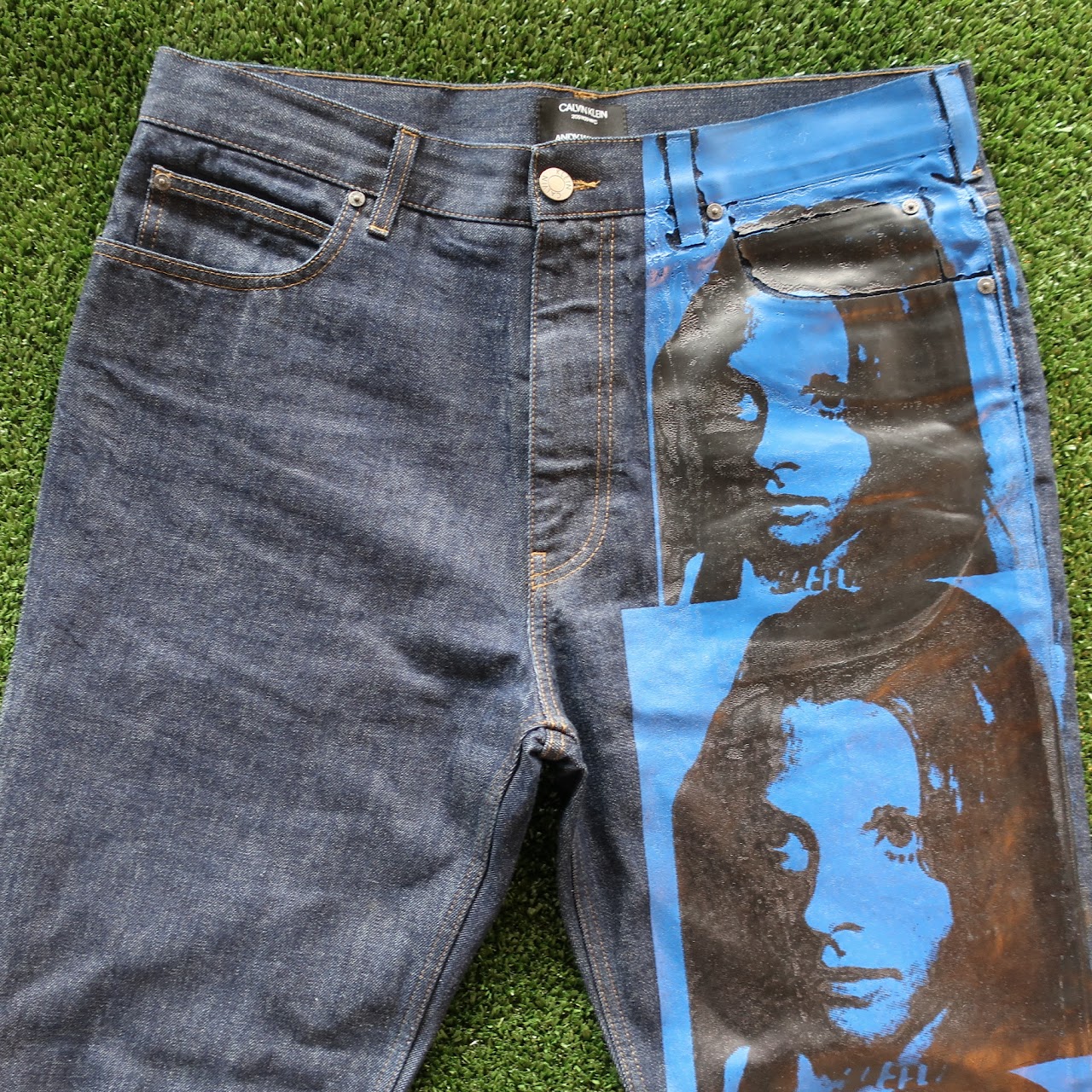 Calvin Klein 205W39NYC Jeans X Andy Warhol Jeans