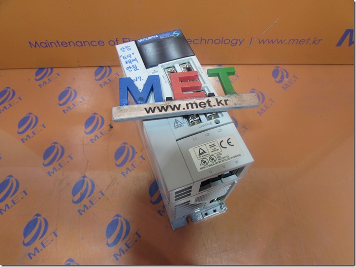 M.E.T Co.,ltd ☏+82-42-934-8257: MITSUBISHI MR-J2S-40B, SERVO DRIVER, 서보