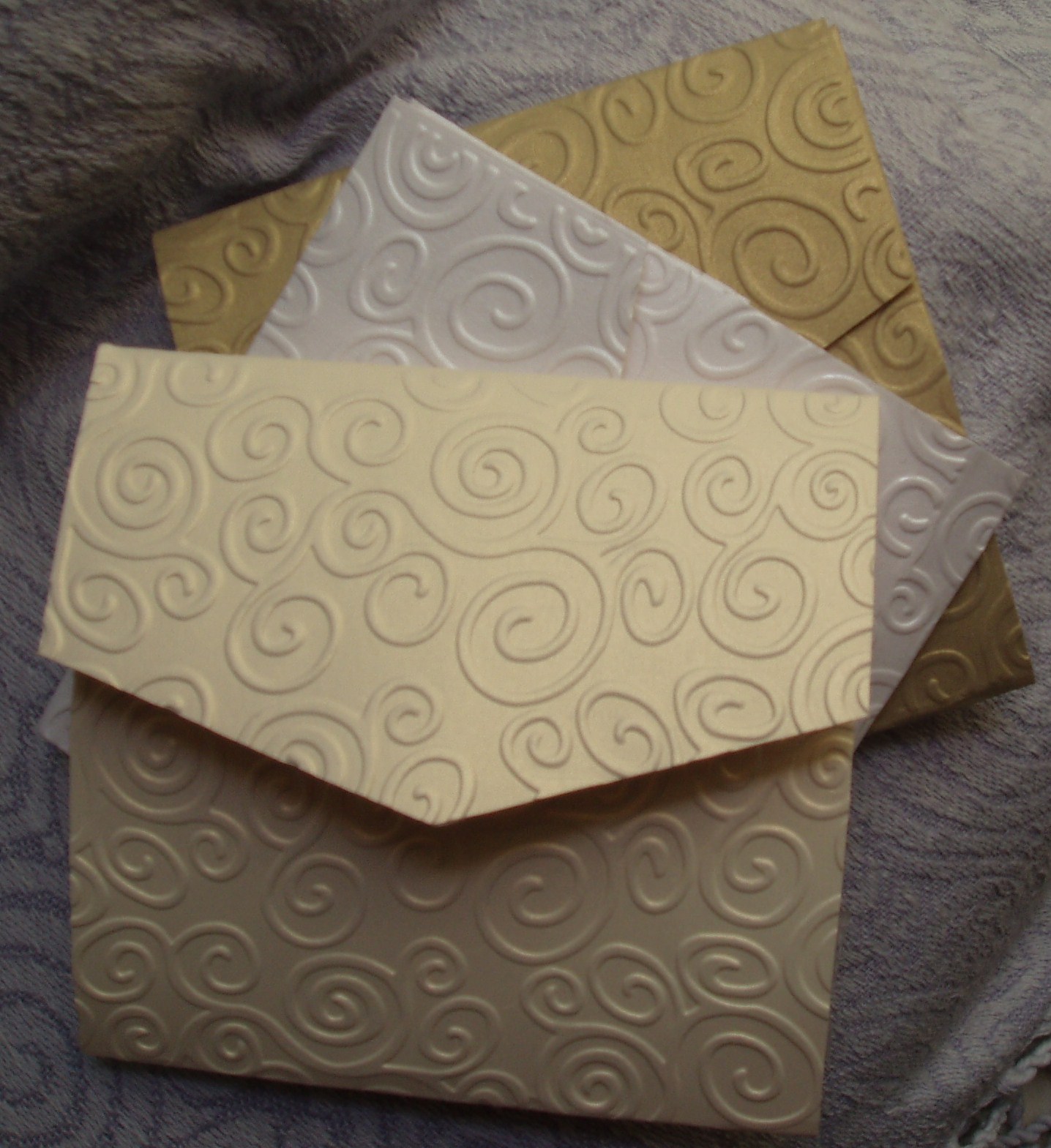 wedding invites with pockets