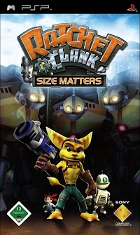 Jaquette de Ratchet & Clank: Size Matters