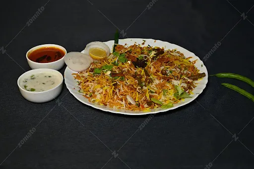 Vegetable Dum Biryani