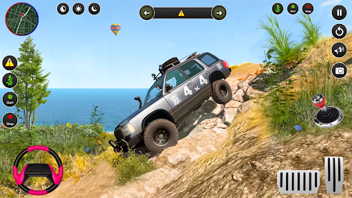 Screenshot Offroad Jeep 4x4 Driving Games