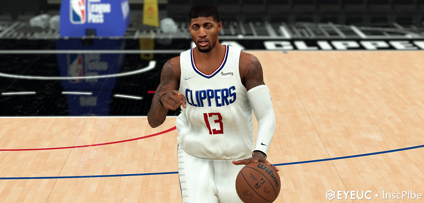 Nba K Paul George Cyberface And Body Model Update By Isncplbe