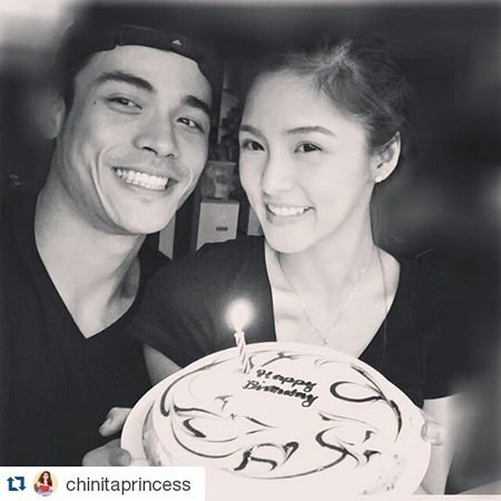 Kim Chiu and Xian Lim