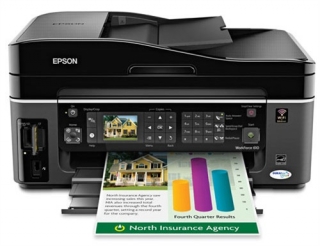 Drivers & Downloads Epson WorkForce 323 printer for Windows OS