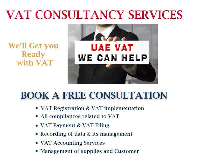 Best VAT Services in Dubai Specialist and Tax Consultant