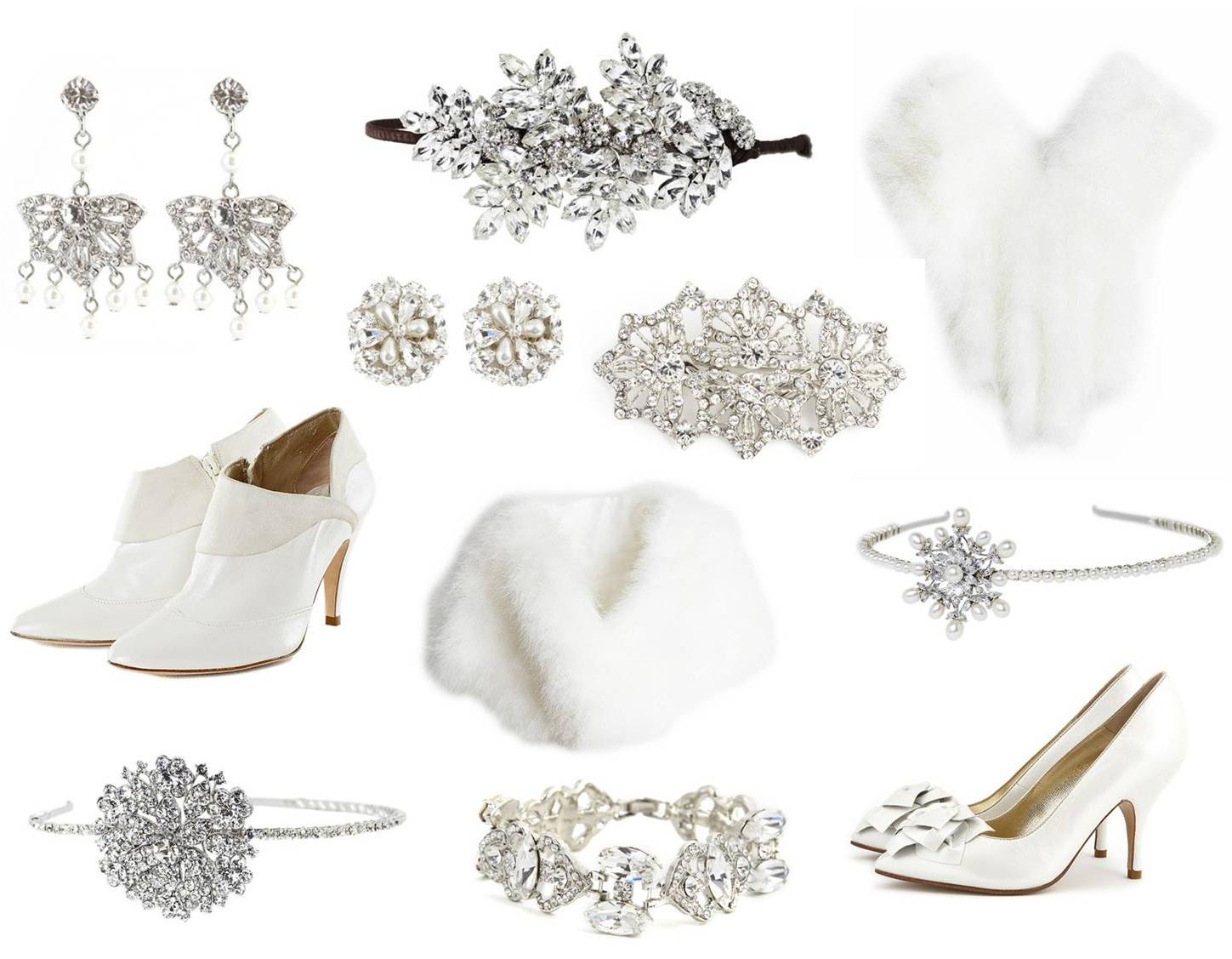 Winter Wedding Accessroies