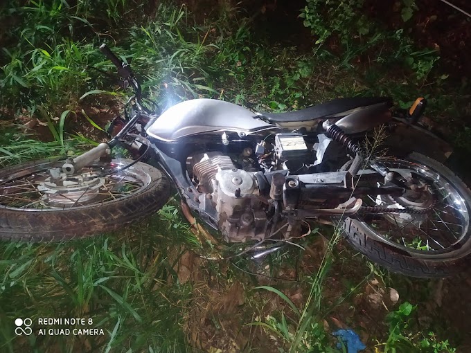 Rapaz fica gravemente ferido após fuga na garupa de moto conduzida por adolescente em Araçatuba 