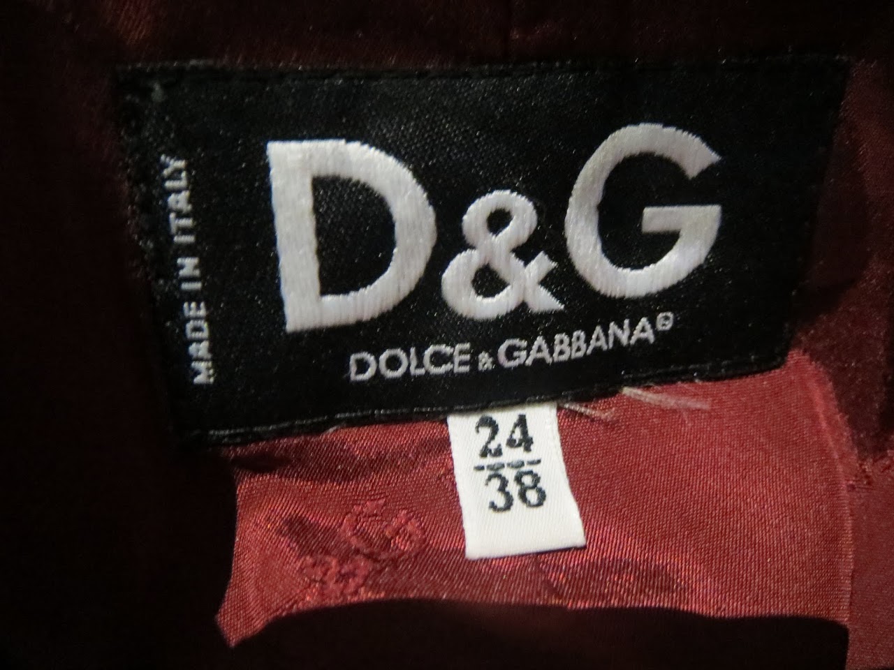 Dolce & Gabbana Skirt Suit