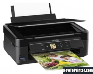 Reset Epson XP-313 printer by Resetter program