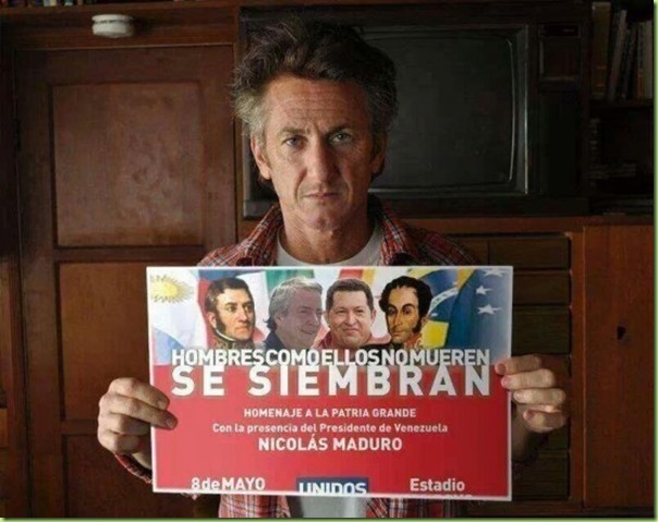 sean penn pawn useful idiot