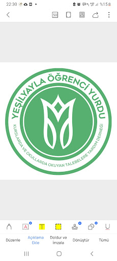 Yeşilyayla Erkek Öğrenci Yurdu logo