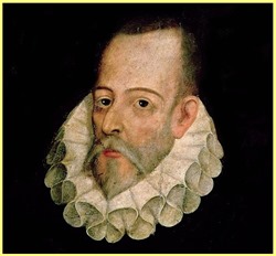 Retrato de Miguel de Cervantes