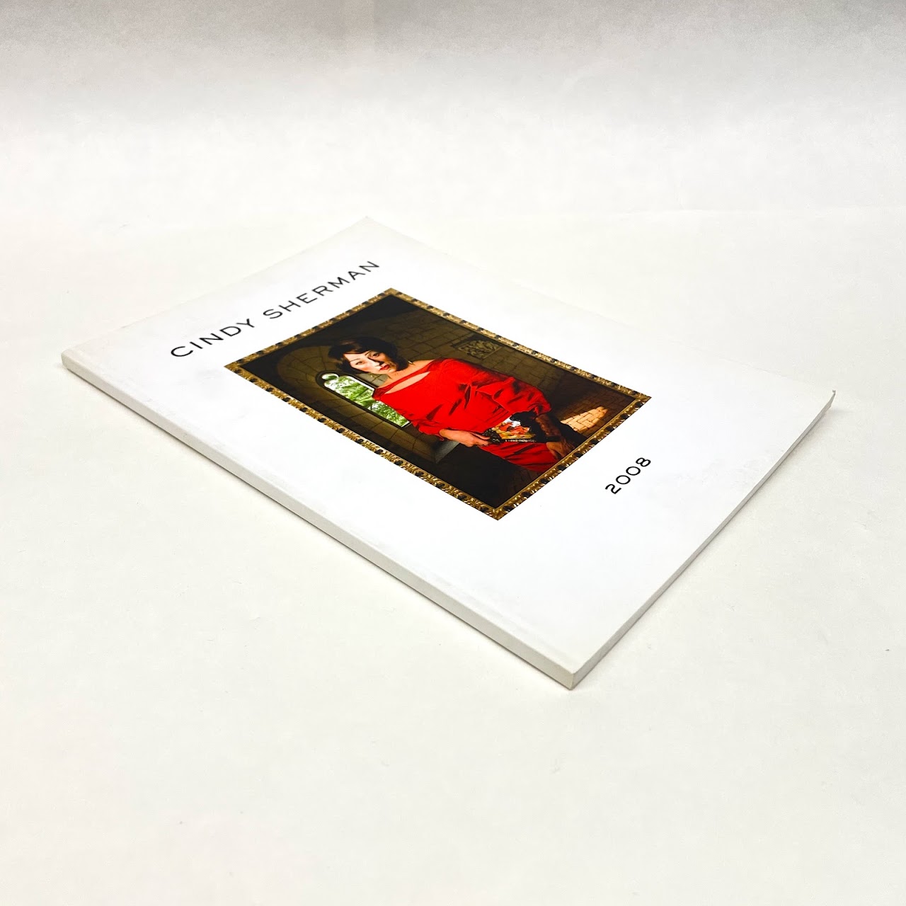 Cindy Sherman SIGNED 2008 Gallery Catalog