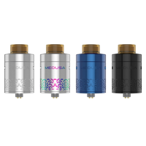 reborn2 1 thumb - 【RDTA】「Geekvape Medusa Reborn RDTA（メデューサリボーンRDTA)」レビュー。あのMedusa RDTAの進化バージョン登場！ボトムフィーダー対応メガシンカ！？アトマイザー。【電子タバコ/VAPE/ギークベープ】