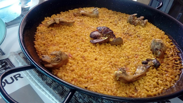 Arroz Con Conejo En Paella (para 2)
