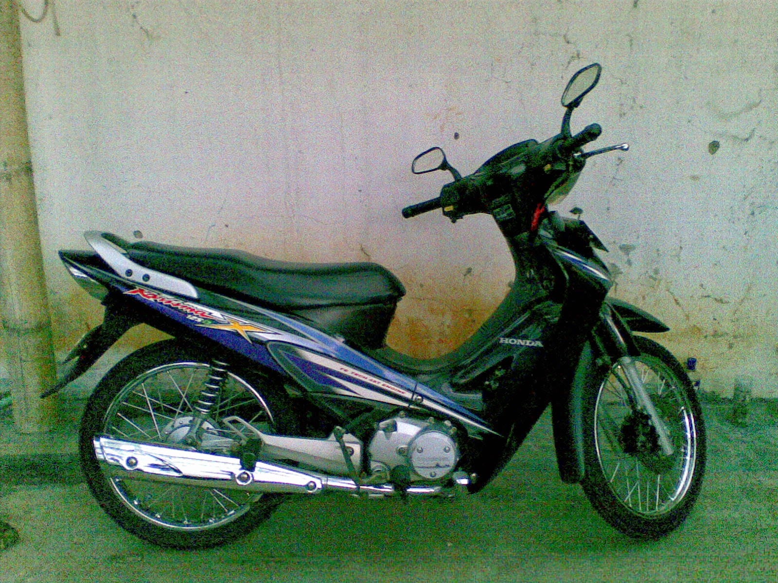 Modifikasi Motor Honda Karisma 125