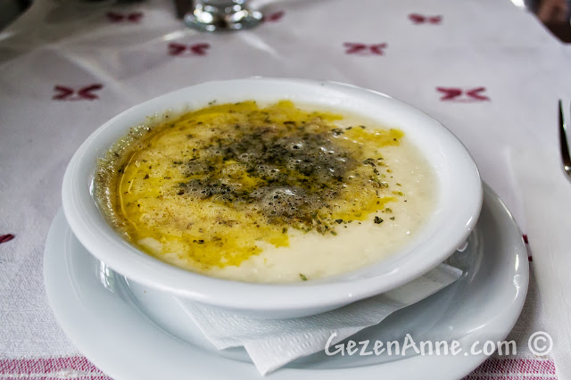 Kastamonu, Küre'deki Ecevit Hanı'ndan ismini alan Ecevit Çorbası