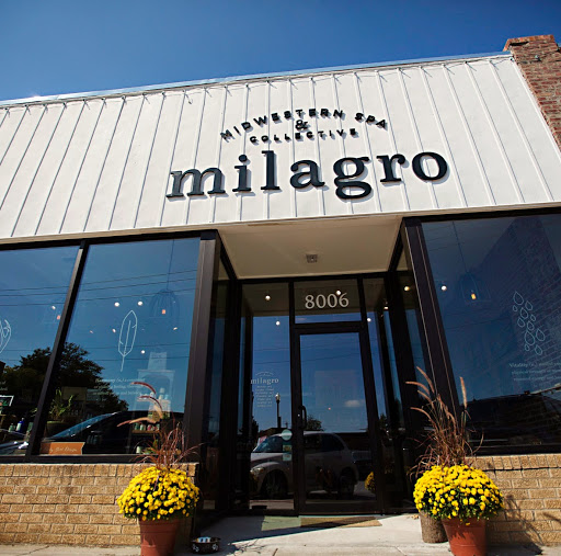 Milagro Midwestern Spa & Collective logo