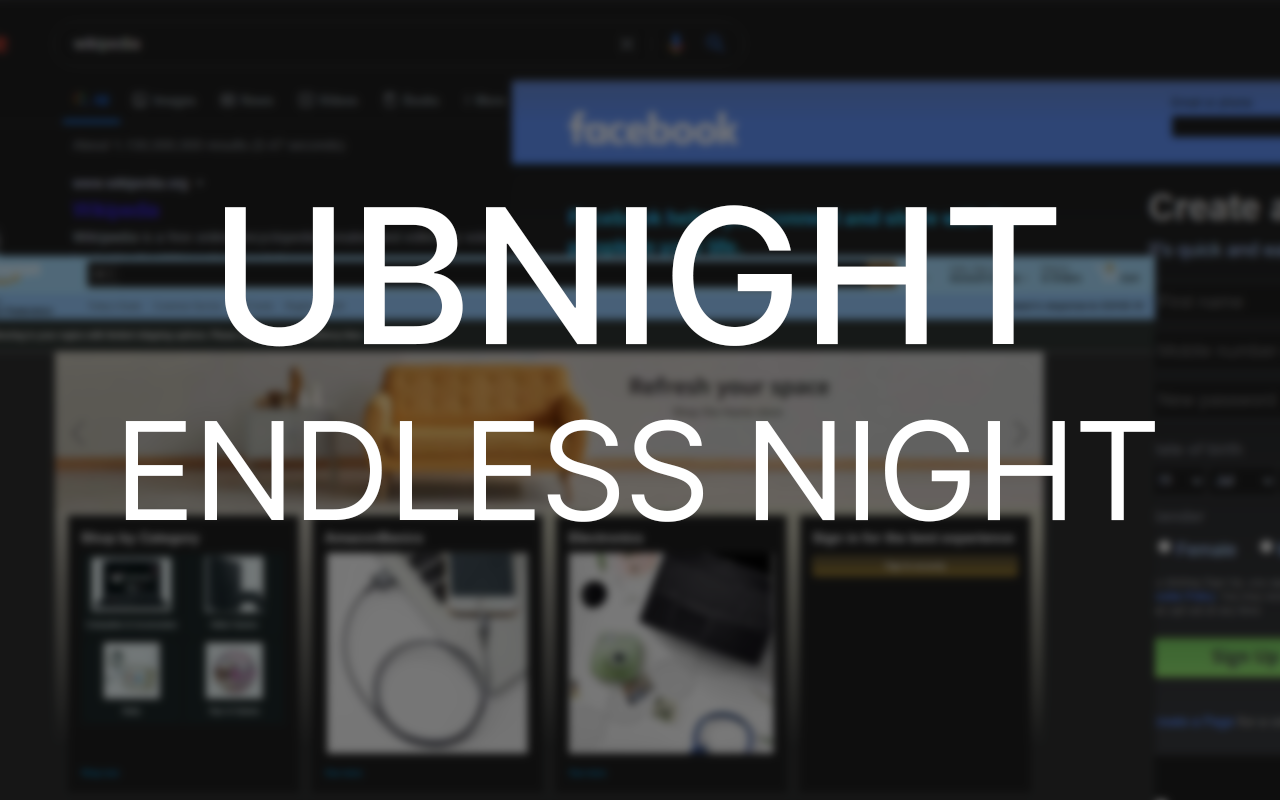 Ubnight Preview image 0