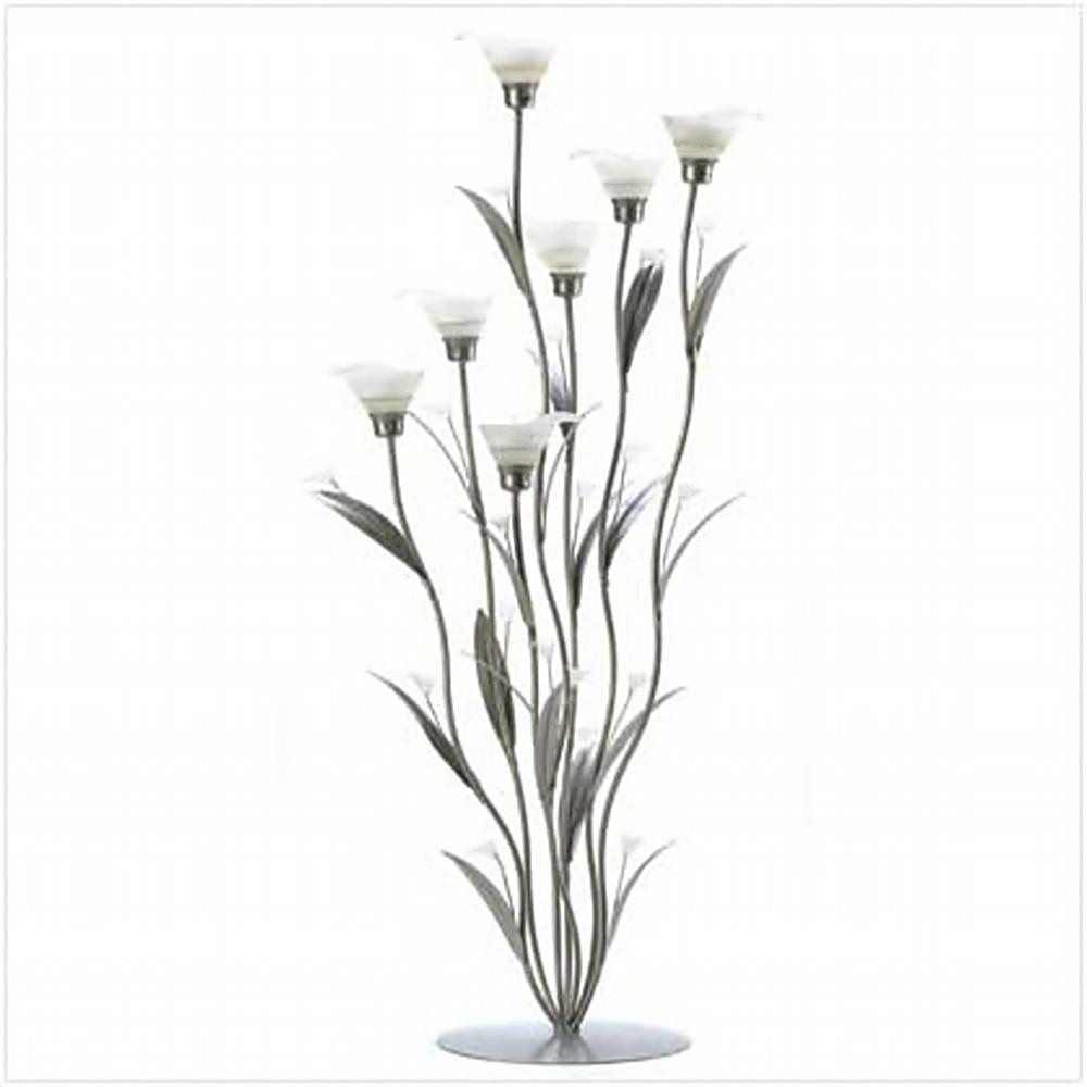 1 SILVER CALLA LILLY