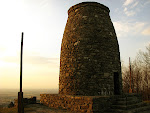 The first Washington Monument, built to honor George Washington.  Washington Monument State Park, Boonsboro, Maryland.