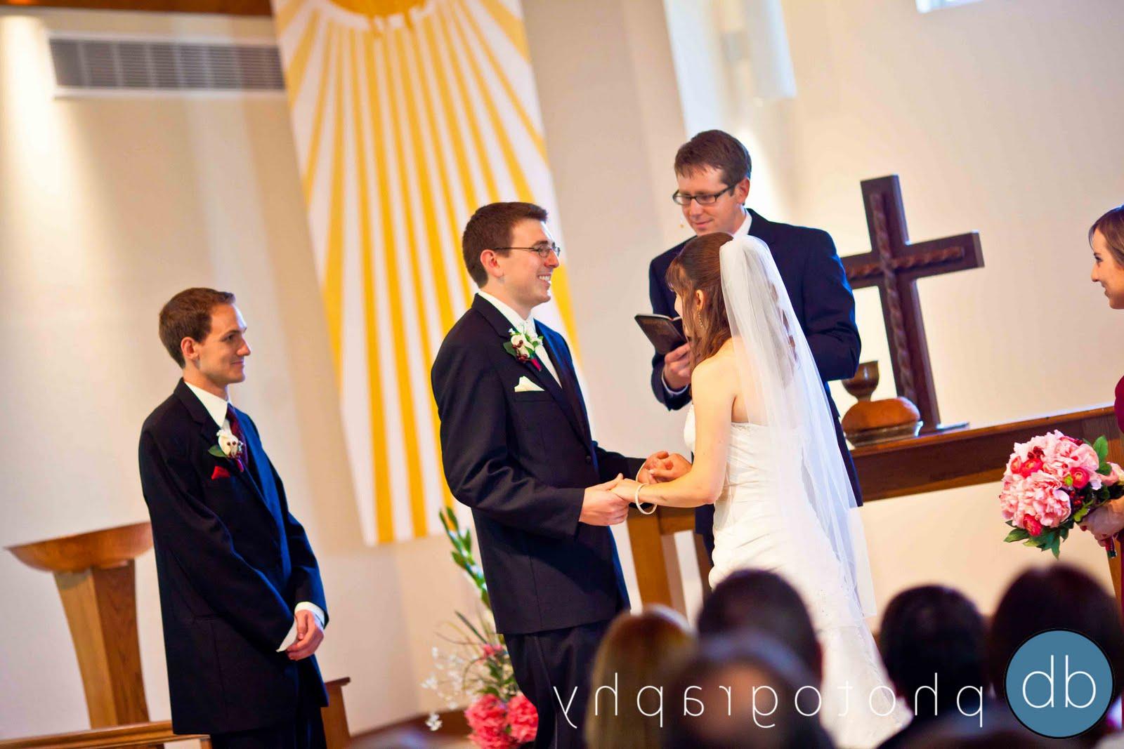 At The Altar : wedding