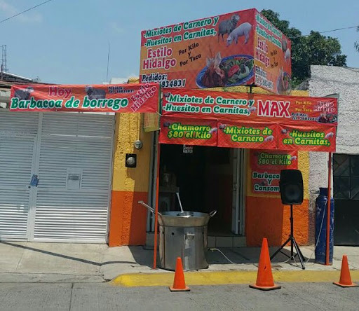 Mixiotes y huesitos Max, Moctezuma 272, La Sillita, 45400 Tonalá, Jal., México, Restaurante de comida casera | JAL