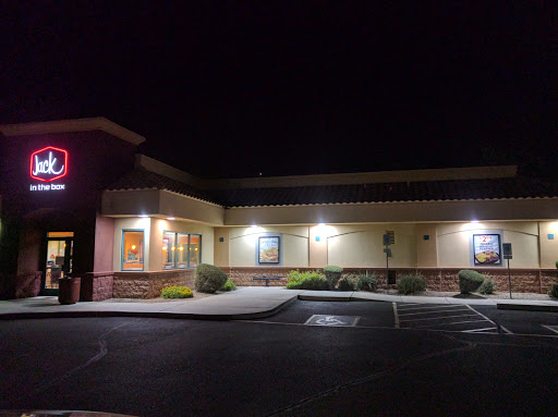 Fast Food Restaurant «Jack in the Box», reviews and photos, 1585 E Warner Rd, Gilbert, AZ 85296, USA