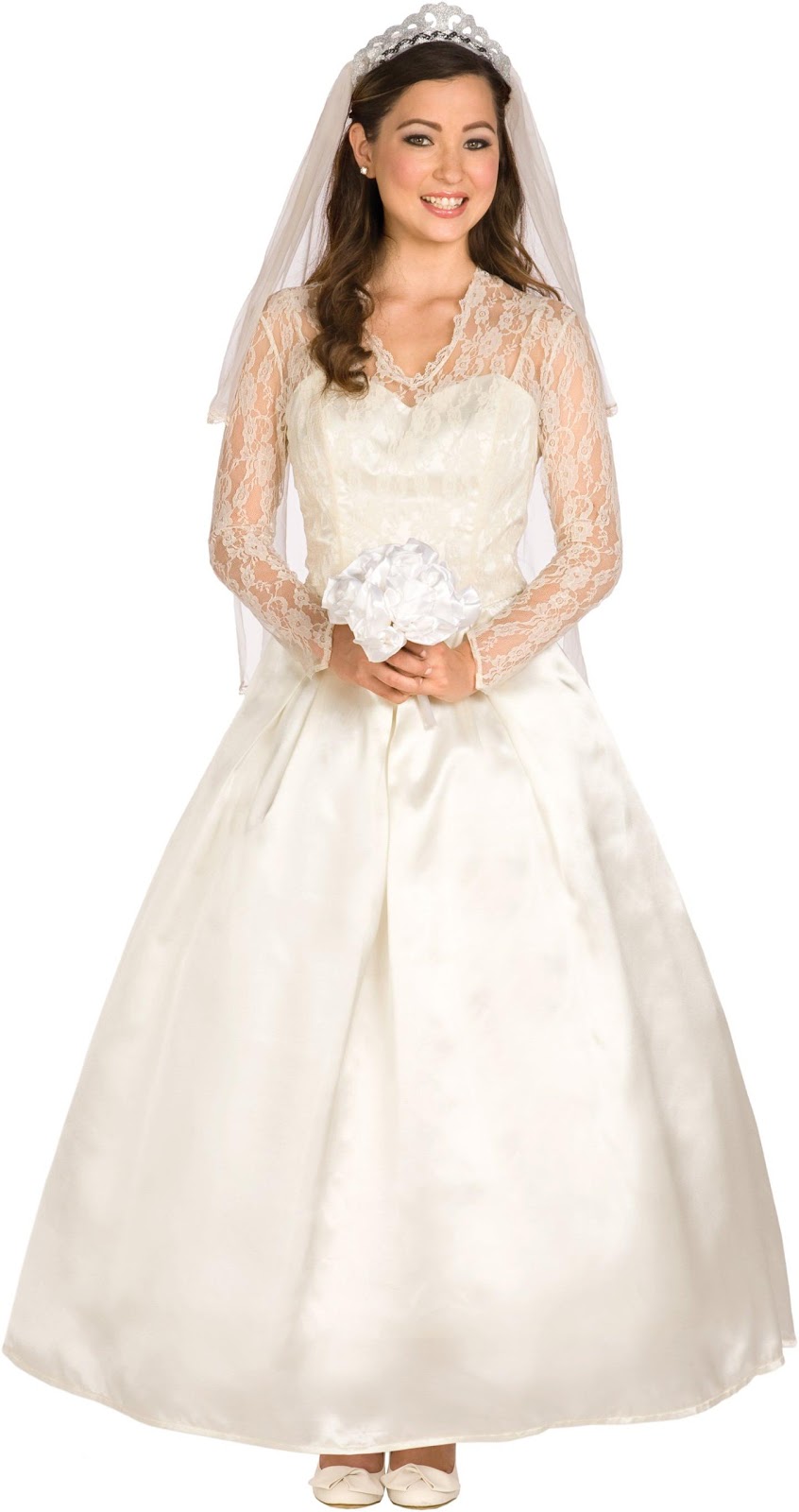 Royal Wedding Dress Costume