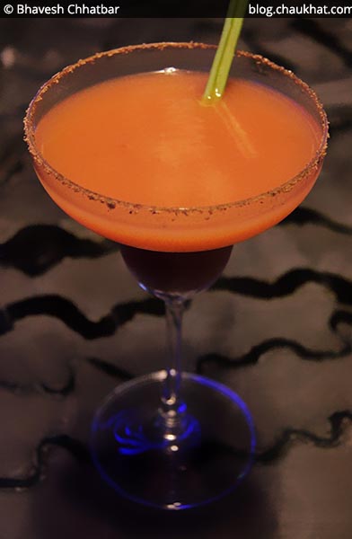 Chilli Guava Mocktail, BarBar, Phoenix Market City, Viman Nagar, Pune