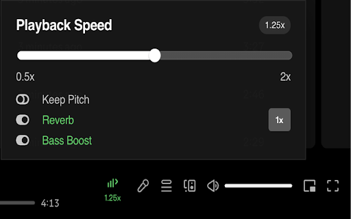 Spotify Playback Speed Mixer + Better Shuffle screenshot 2
