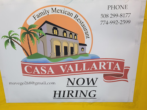 Casa Vallarta Mexican Restaurant logo