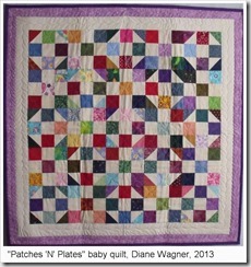 PNP quilt