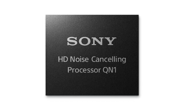 Sony WI-1000XM2 gebruikt de QN1 HD-ruisonderdrukkende processor