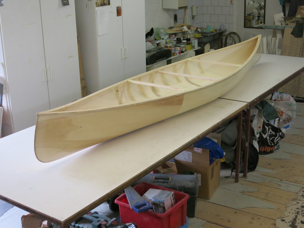 Gorewood 14' Solo Canoe - a present-day interpretation of 