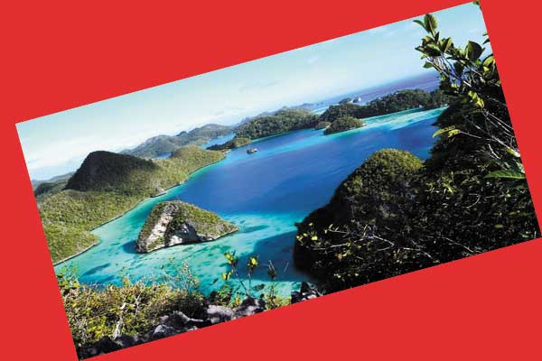 Taman Nasional Teluk Cendrawasih Taman Nasional Teluk Cendrawasih
