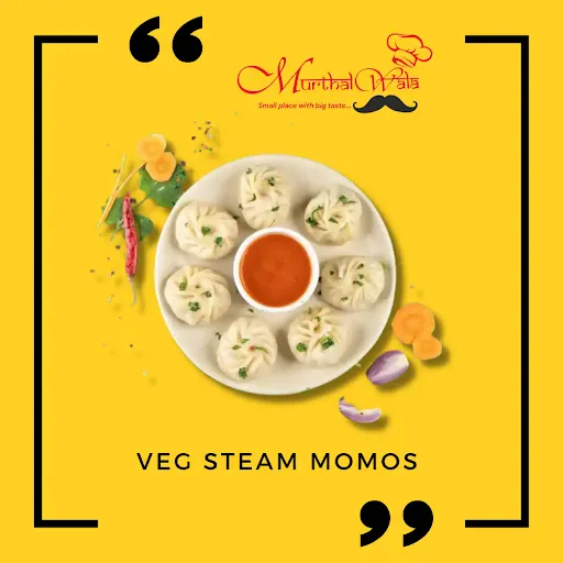 Veg Steam Momo