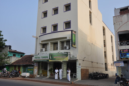 Priya Towers, 35, Paramathi Rd, S P Pudur, Thillaipuram, Namakkal, Tamil Nadu 637001, India, Hotel, state TN