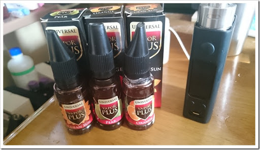 DSC 0744 thumb%25255B2%25255D - リキッド：DEKANG UNIVERSAL VAPOR PLUSの「PEAR」「ORANGE」「CUBAN SAN」「SUNSET」