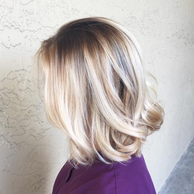 Mesmerizing Ways of Wearing Balayage Short Hair - Fashionre