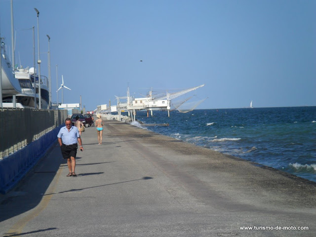 Praia de Ravenna, Marina de Ravenna, Itália