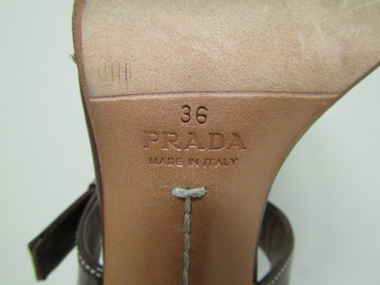 Prada Chunky Sandals