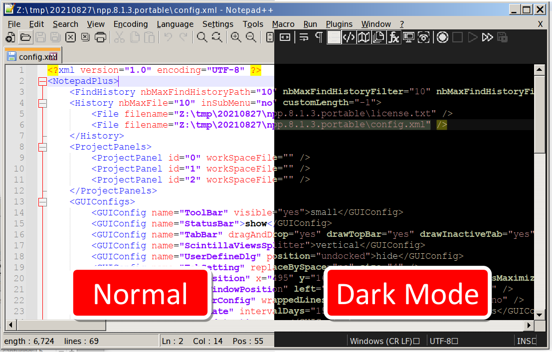 Notepad How To Enable Dark Mode In Notepad